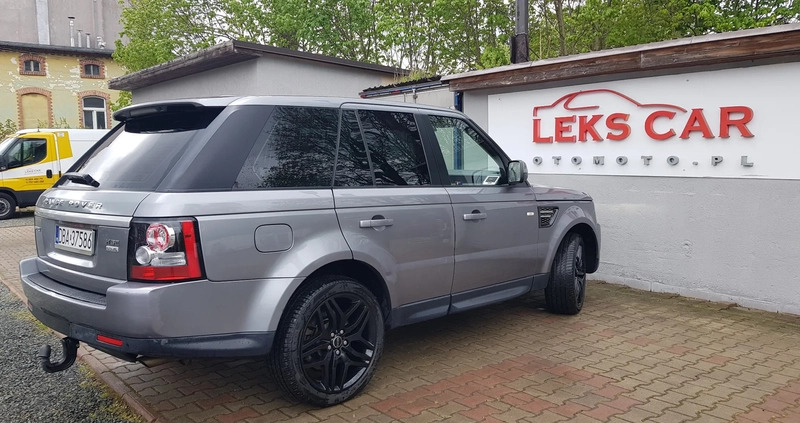 Land Rover Range Rover Sport cena 69900 przebieg: 261000, rok produkcji 2012 z Góra małe 631